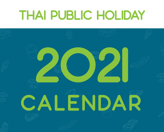 2021 Thai Public Holiday